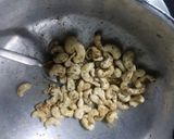 नमकीन चटपटे काजू रेसिपी चरण 2 फोटो
