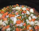 Foto del paso 4 de la receta Res con Vegetales en Olla Lenta