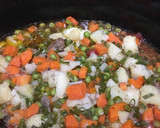 Foto del paso 4 de la receta: Res con Vegetales en Olla Lenta