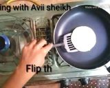 A picture of step 4 of Pancakes.