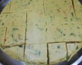 A picture of step 8 of Besan Tikka.