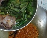 ভেন্ডি দো পেঁয়াজা (vendi do peyaja recipe in bengali) রেসিপির ধাপ 4 ছবি