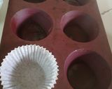 Foto del paso 3 de la receta: Cupcakes de chocolate con glaseado de azúcar impalpable