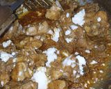 A picture of step 7 of Masalydar Angara chicken.