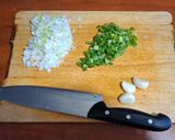Foto del paso 3 de la receta: Arroz con secreto ibérico y setas