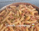 Foto del passaggio 4 della ricetta Penne con tonno e piselli 👩‍🍳🇮🇹🌍🏡🎉🎵🦁