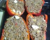 Foto del paso 7 de la receta: Morrones rellenos.👩🏼‍🍳