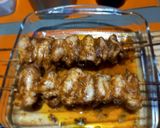 Foto del paso 3 de la receta: Brochettes de pechuga de pollo marinadas