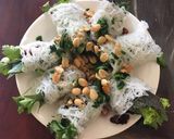 A picture of step 6 of Banh Hoi Rolls (Vegetarian).
