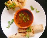 A picture of step 3 of ADRAK Ki SABJI / Spicy India GINGER Curry 🍛.