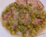 Foto del passaggio 5 della ricetta Piselli freschi con soppressata lucana