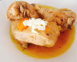 Foto del paso 10 de la receta: Pollo en salsa amarilla