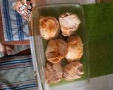 Sajtszószban úszó csirkemell recept fázis 2 fotója
