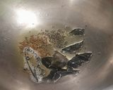 A picture of step 5 of Nenua Chana dal sabji.