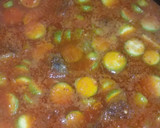 صورة لخطوة 6 من وصفة صينية الكوسة باللحمة بطعم رائع 😋😋
