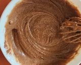 A picture of step 3 of Barely Chocolate Tea Time Cake.