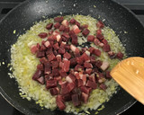 Foto del paso 2 de la receta: Alcachofas con jamón
