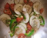 A picture of step 1 of Stir fried tofu.