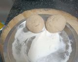 A picture of step 7 of Rajma Paneer Bharwa (stuffed) Paratha.