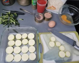Foto del paso 2 de la receta: Pastel de calabacín y atún