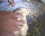 Foto langkah ke 6 dari resep Roti autolisis tanpa telur.
