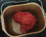 Foto langkah ke 2 dari resep Bomboloni Red Velvet🍓🍓.