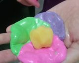 Foto langkah ke 5 dari resep Kue ku Rainbow.