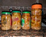 Foto del paso 5 de la receta: Escabeche de verduras! 🥦🥕🧅🧄