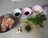 รูปขั้นตอนการทำที่ 1 ของ สเต๊กอกไก่สับ