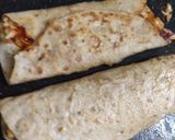 વધેલી રોટલી નો વેજ રોલ (Leftover Rotli Veg Roll Recipe In Gujarati) રેસીપી સ્ટેપ2ફોટો