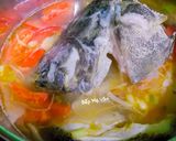 Hình bước làm 4 của món Cá mú nấu canh chua