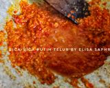 Foto langkah ke 2 dari resep Rica-Rica Putih Telur.