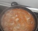 Foto del paso 4 de la receta: Arroz con congrio y langostinos
