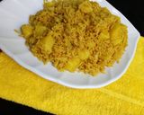 A picture of step 4 of Pilau.
