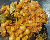 Foto langkah ke 7 dari resep Sambal goreng ati kentang telur puyuh.