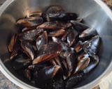 Foto del paso 2 de la receta: Mejillones al vapor