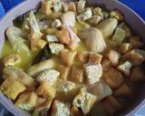 Foto langkah ke 5 dari resep Opor Ayam Tahu Tempe.