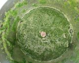 A picture of step 1 of Spinach Potato Paratha.
