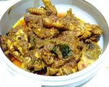 Foto langkah ke 4 dari resep Ayam Bumbu Betutu dan Kari.