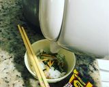 Hình bước làm 3 của món Cơm chan trà - Ochazuke