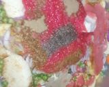 صورة لخطوة 2 من وصفة صينية خضار بعصير الطماطم 🍅
