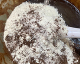 Foto del paso 2 de la receta: Torta brownie con cream cheese de chocolate
