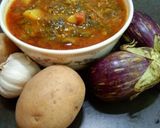 પાલક રીંગણનું શાક (Palak Ringan Shak Recipe In Gujarati) રેસીપી સ્ટેપ7ફોટો