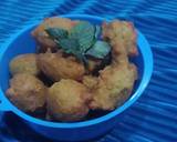 Chana dal phulori/ bhajiya recipe step 4 photo