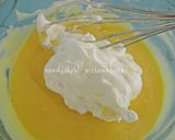 Foto langkah ke 6 dari resep Japanese Cheese Cake.