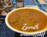 A picture of step 4 of Tuvar Daal Paalak.