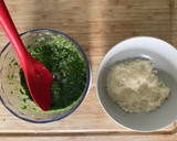 Foto del paso 2 de la receta: Espaguetis al Pesto con chicha