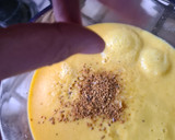 Foto del paso 6 de la receta: Crema de calabacita naranja