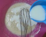 A picture of step 3 of Banana chocochip cake.