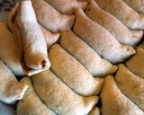 Hókifli, kovásszal recept fázis 11 fotója
